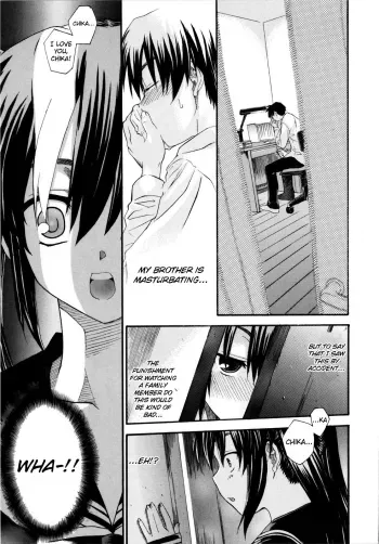 Oniichan To Wa Yobitakunai!! Ch01-03 manga cover