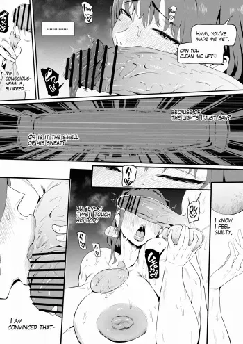 【ENG】Hero paranoia part.3, 4, 5, 6 manga cover
