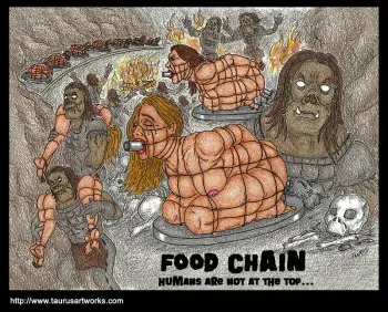 [taurusartworks] food chain manga cover