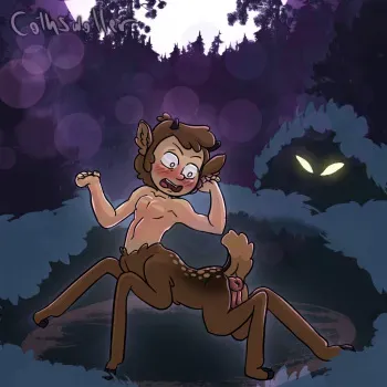 [Cothswoller] Doe Dipper and Were Wendy manga cover