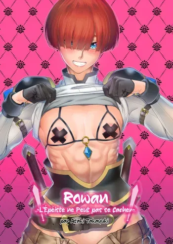 [Asaki Blog Branch Office (Asaki Takayuki)] Rouwan Nyokenshi wa Kakusenai | Rowan, L'Épéiste ne peut pas se Cacher [French] [L'Aile-ou-la-Cuisse-Trad] [Digital] manga cover