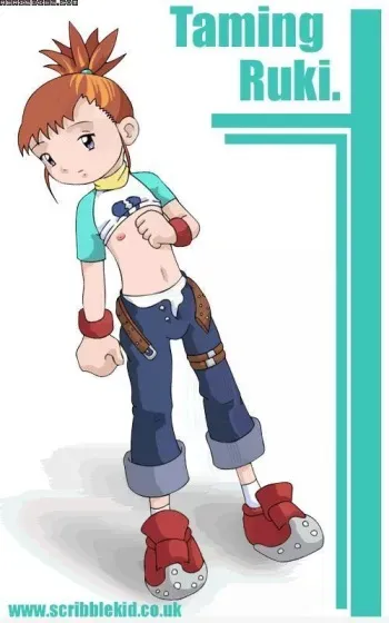 [Scribblekid] Taming Ruki (Digimon) manga cover