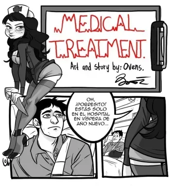 [Ovens] Medical Treatment [Spanish] manga cover