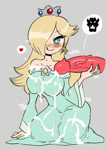 [Hiryouman] Princess Rosalina Time (Super Mario Bros.) manga cover