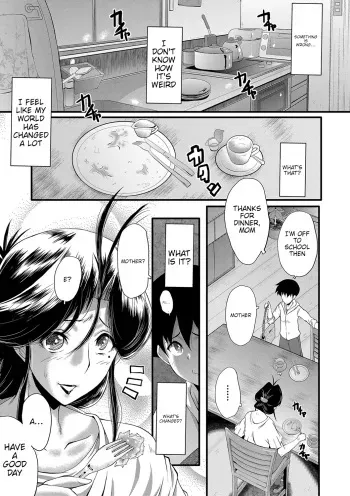 Mama Dorei Ch. 5 | Hahaoya Kyouyuu Circle Part 5 manga cover