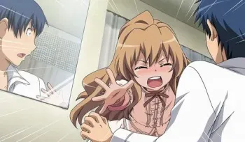 TORADORA PICS manga cover