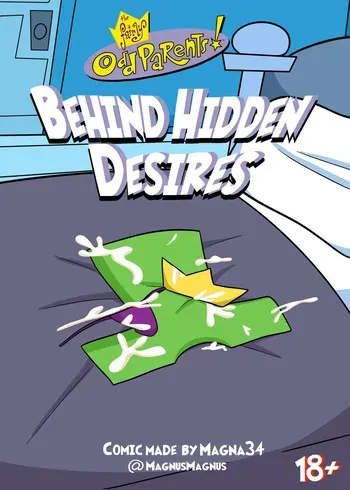 [Magna34] Behind Hidden Dessires (The Fairly Oddparents) [Ongoing] manga cover