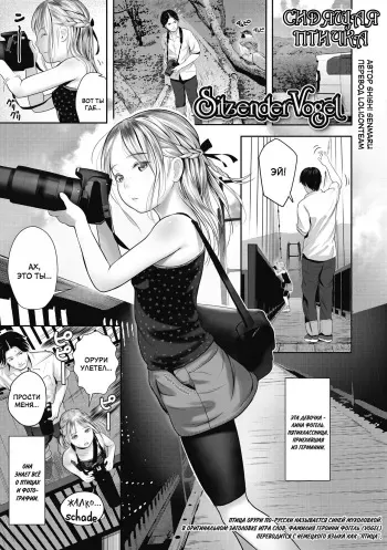 [Shishi Senmaru] Sitzender Vogel | Сидящая птичка (Hajimete no tsubomi shibori) [Russian] [LoliconTeam] [Digital] manga cover