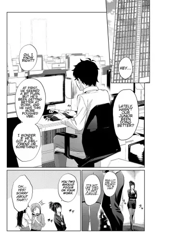 Shokuba no Senpai: Shitto Hen | My Workplace Senior: Jealousy Edition manga cover