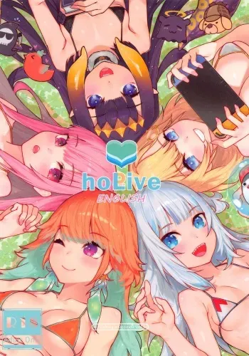 [Mizu no Iro (WaterRing)] HoPornLive English (Hololive) manga cover