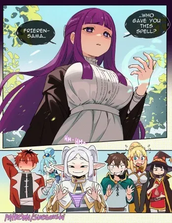 [Snegovski] Fern / Stark (Sousou no Frieren) manga cover