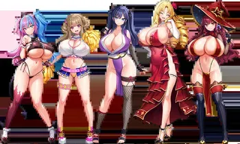 [Milk Factory] Motto! Haramase! Honoo no Oppai Isekai Oppai Spy Gakuen! Characters sets Part1 manga cover