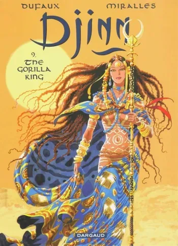[Ana Miralles] Djinn - Volume #9: The Gorilla King manga cover