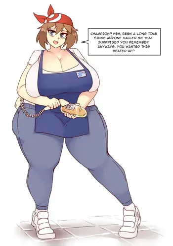 [rtil] MILF May (Pokemon) manga cover