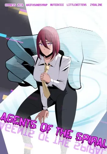 Agents of the Spiral manga cover