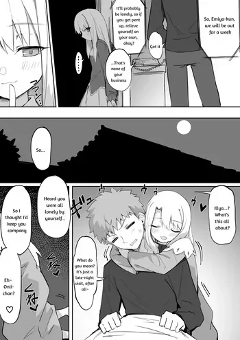 [Chiizu Ore] Illya (SN) Ecchi Manga (Fate/stay night) [English] manga cover