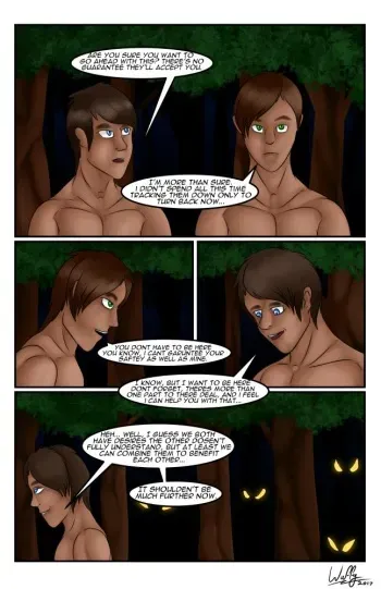 [Spirit Dancer] A Werewolf Deal manga cover