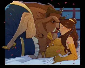 [Kukumomo] B&B (Beauty and the Beast) manga cover