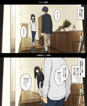 [Wakamatsu] Otto to no kankei, furin aite to no kankei manga cover