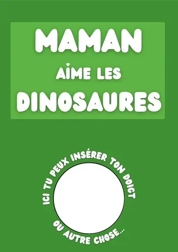 Maman Aime les Dinosaures – Brizeur2Fiak [French] manga cover