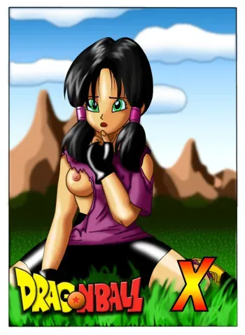 Videl/Gohan Color - English (DBZ) (Dragonball z) manga cover