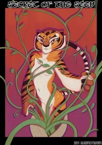 [Sabrotiger] Secret of the Seed (Kung Fu Panda) manga cover