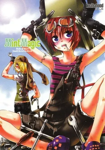 (C72) [Luciferhood (Uchoten)] MintMagic (Death Note) [English] manga cover