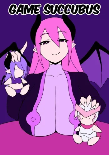 Game Succubus manga cover