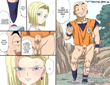 [M&M] Story Hen (Dragon Ball Z) [English] [doujin-moe.us] manga cover