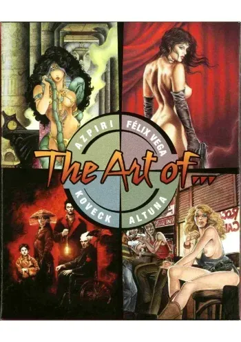 The Art of... Azpiri - Félix Vega - Koveck - Altuna [Spanish, English] manga cover