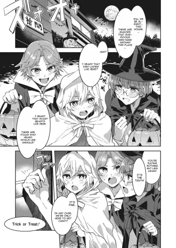 [Mizuryu Kei] Souma Ikka no Halloween (COMIC Megastore Alpha 2017-01) [English] [CGrascal] [Digital] manga cover