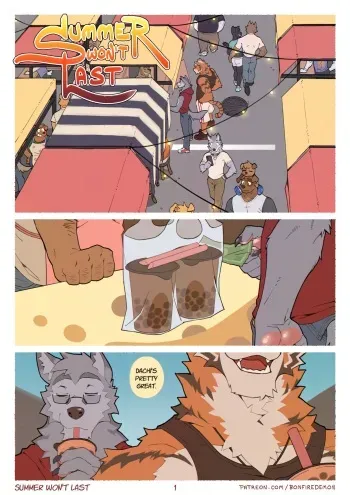 Artist - Bonfiredemon manga cover