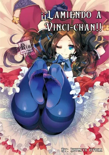 (C96) [Alkaloid (Izumiya Otoha)] Peropero Rinch-chan!!! | ¡¡¡Lamiendo a Vinci-chan!!! (Fate/Grand Order) [Spanish] [Un Máster de la Costa] manga cover