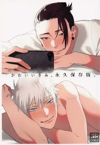 (Yougen 8) [PARABOLA (Yanase Seno)] Kawaii Kimi, Eikyuu Hozonban. (Jujutsu Kaisen) manga cover