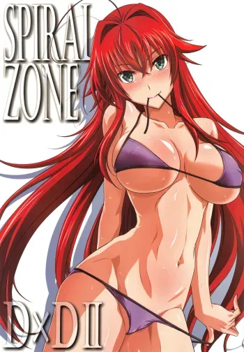 SPIRAL ZONE DxD II manga cover
