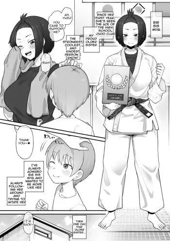 Boyish Sisters Fall in Love with Dick Part 1 12 Pages manga cover