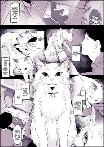 Neko manga cover