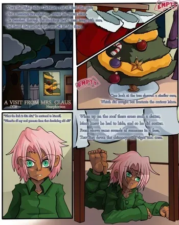 [CCat/Nearphotison] A Visit From Mrs. Claus manga cover