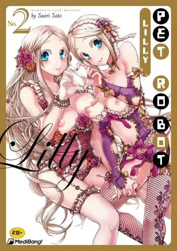 Aigan Robot Lilly - Pet Robot Lilly Vol. 2 manga cover