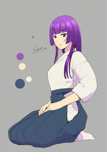 [Pixiv] ひもねこ(82237125) 愛と服従 manga cover