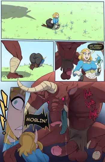 [Schpicy] Royally Boned (The Legend of Zelda) [Short/Long Hair] [No WM] [Complete] manga cover
