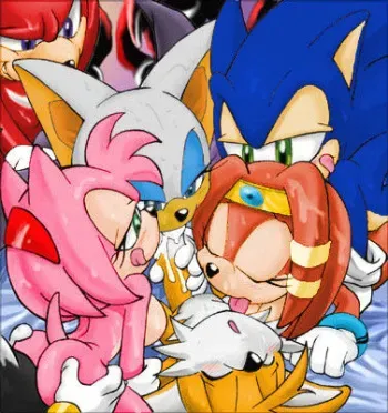 The Ultimate Hentai the Hedgehog OGRY xxx manga cover