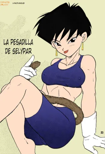 The Nightmare of Fasha manga cover