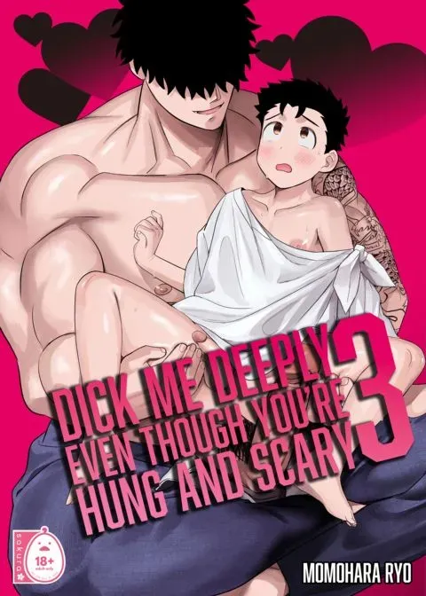 Dick Me Deeply Even Though You’re Hung and Scary 3 manga cover
