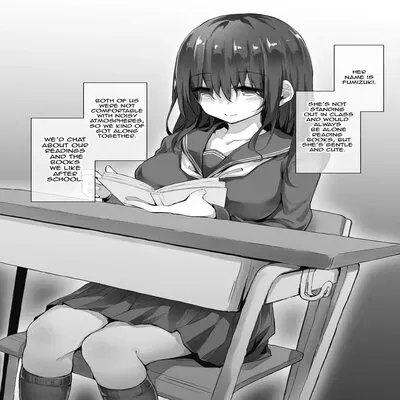 Ki Ni Natteru Jimi Kawaii Onnanoko [Original] manga cover