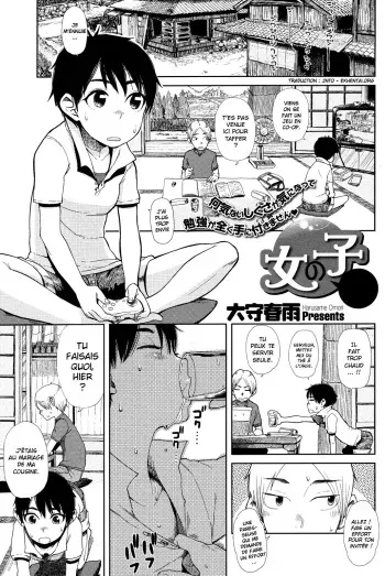 [Oomori Harusame] Onnanoko-ppoi | Girl Like (COMIC HOTMiLK 2010-10) [French] [JnTo] manga cover