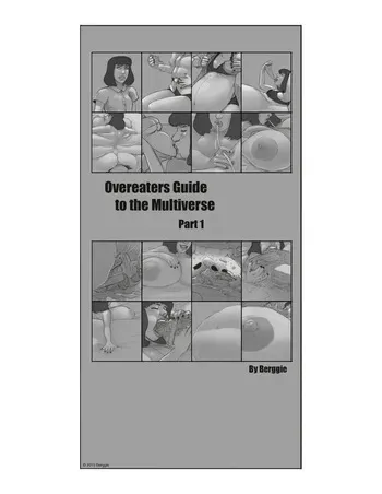 [berggie] Overeaters Guide to the Multiverse manga cover