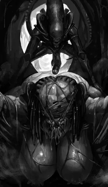 [LewdPencil] Rogue Female Yautja Clan manga cover