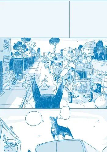 everyone's gone sketchpage manga cover