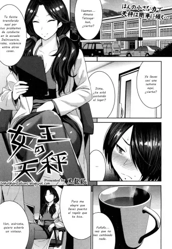 [Kokuryuugan] Joou no Tenbin (Girls forM Vol. 14) [Spanish] [El Palacio de la Lujuria] [Digital] manga cover